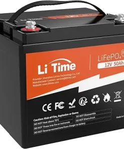 12V 50Ah Lithium LiFePO4 Battery