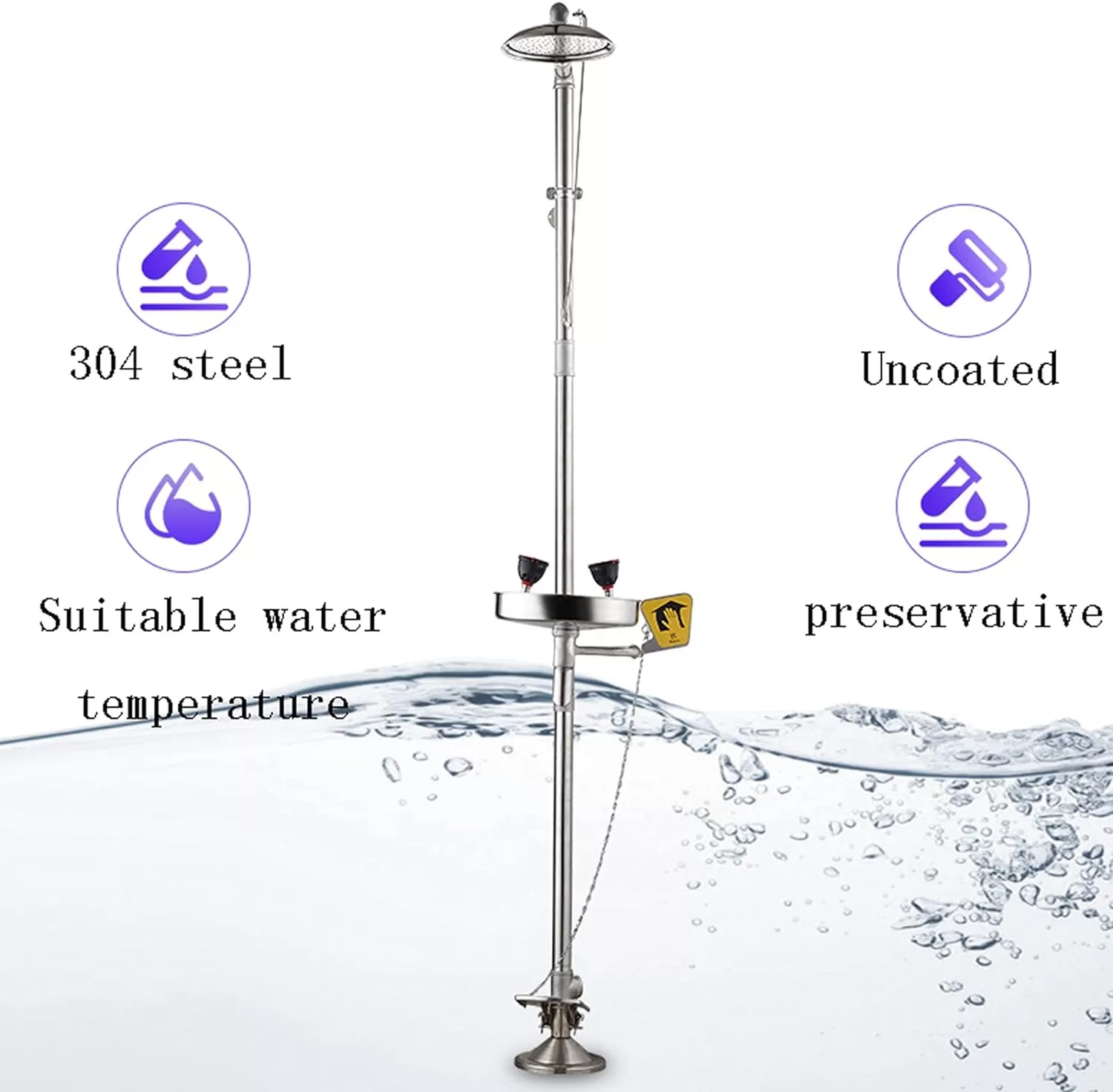Eye Wash Emergency Station - Image 9