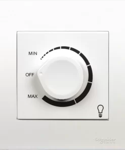 Schneider Electric Vivace Light Dimmer Switch, KB31RD400 (400 W)