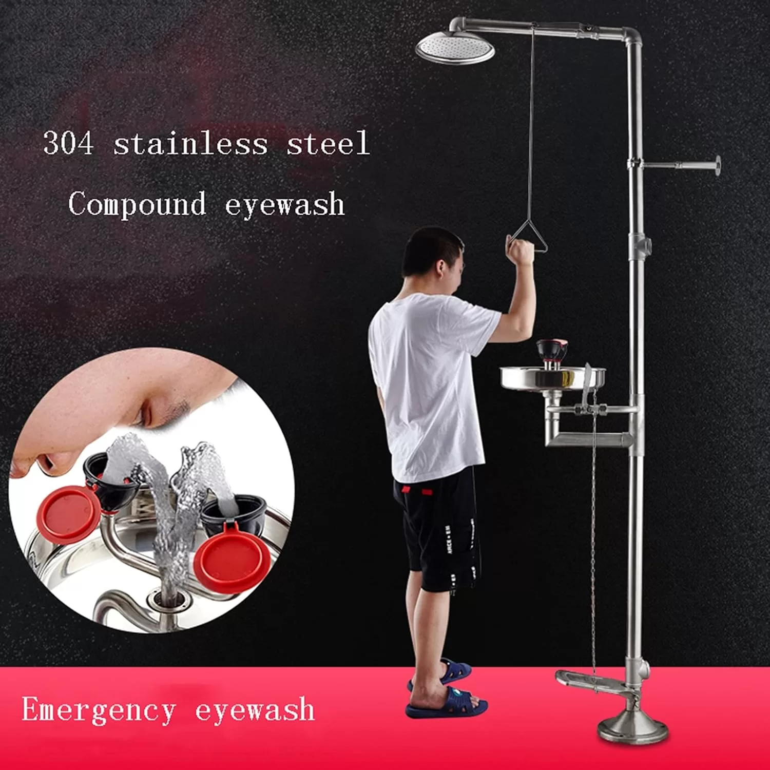 Eye Wash Emergency Station - Image 8
