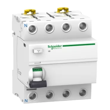 Schneider 100 Amp. 4 pole RCCB 100 mA