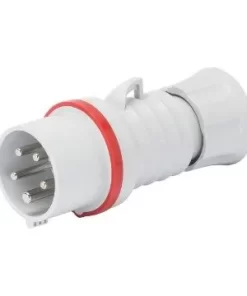 Gewiss - IP44/IP54 - 3P+E 16A 380-415V 50/60HZ - RED - 6H -
