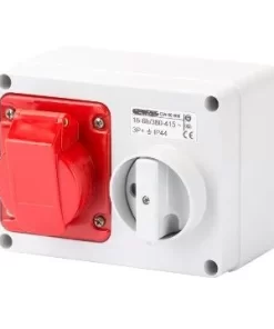 GEWISS SKT - 3P+E 16A 380-415V - 50/60HZ 6H - IP44