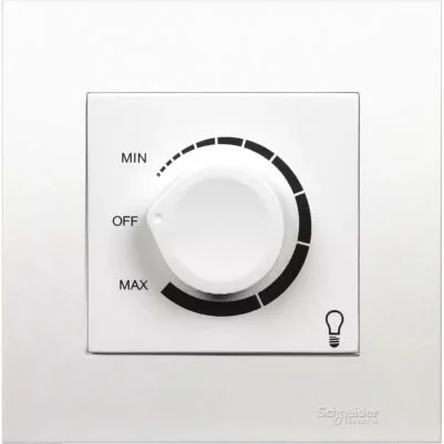 Schneider Electric Vivace Light Dimmer Switch, KB31RD400 (400 W) - Image 2