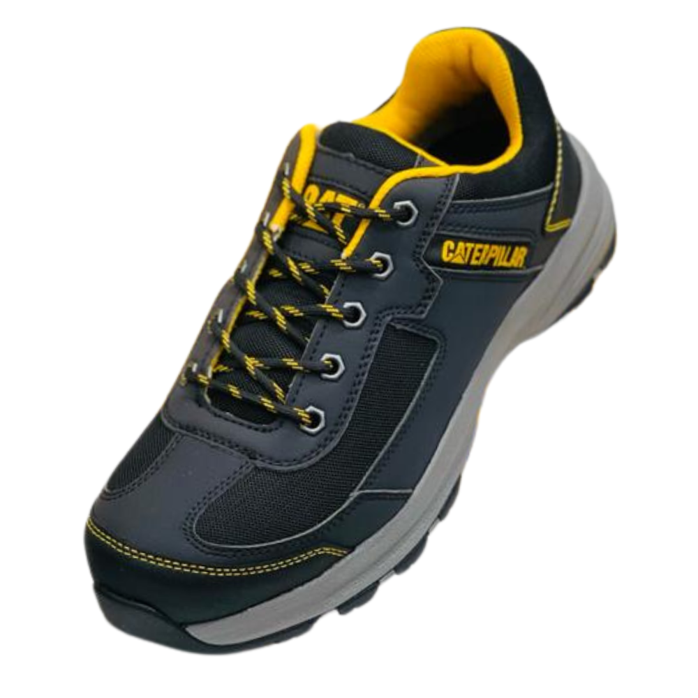 Durable and Comfortable Black Caterpillar Safety Shoes - Model 725100(ST), Size 45 - Image 3