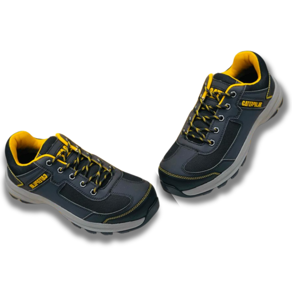 Durable and Comfortable Black Caterpillar Safety Shoes - Model 725100(ST), Size 45 - Image 2