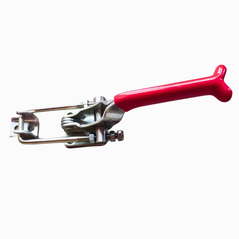Heavy Duty Adjustable Toggle Latch Clamp - 900 kg Holding Capacity - Image 2