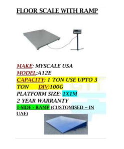 Floor Scale