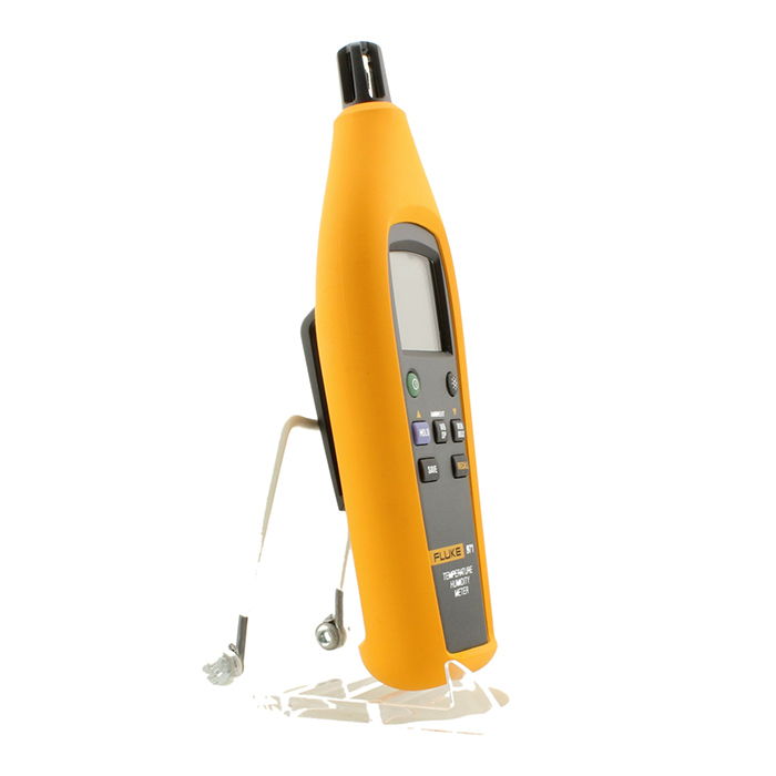 Fluke 971 Temperature Humidity Meter - Accurate, Lightweight, and Reliable IAQ Monitoring Tool - Image 3