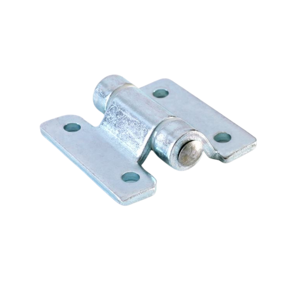 Reliable Durable Zinc Butterfly Door Hinge, 4mm Thickness 60*60mm for Secure Installations - Image 2